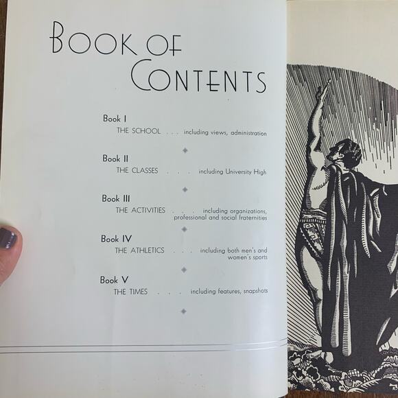 1935 The Obelisk Southern Illinois Normal University SIUC Carbondale IL Yearbook - Picture 6 of 16